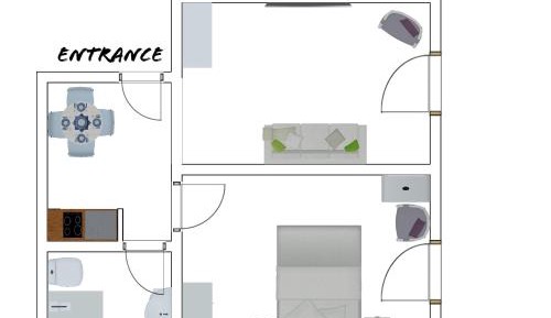 One-Bedroom Apartment