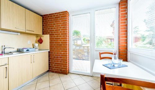 Studio with Balcony and Sea View