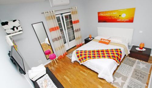 Double Room with Balcony and Private Bathroom