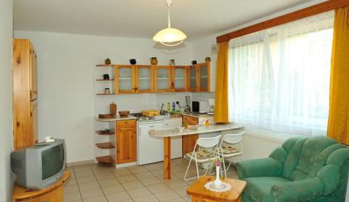 One-Bedroom Apartment with Garden View