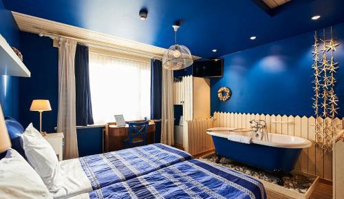 Double Room with Bath and Shower