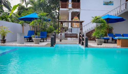 Superior Double Room with Garden View