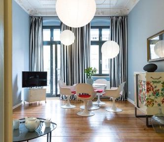 Two-Bedroom Apartment with Balcony