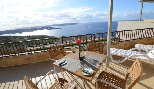 Family Room with Balcony