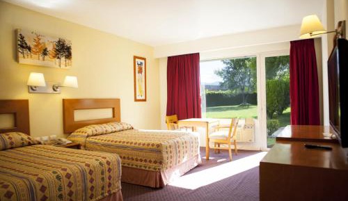 Executive Double Room with Two Double Beds