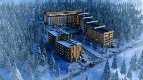 Apartment with Mountain View