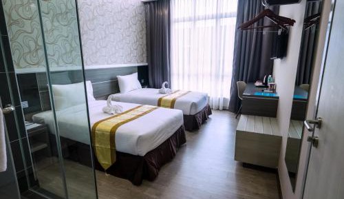 Superior King or Twin Room