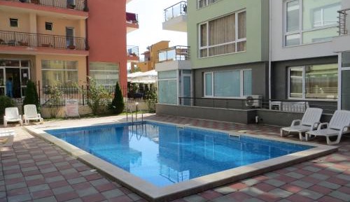 Studio with Balcony and Sea View