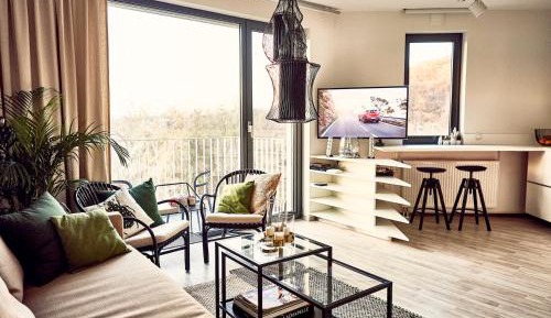 Apartment with Balcony