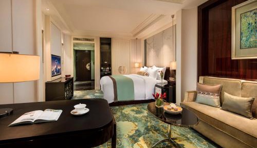 Exquisite Double Room with 1 Free Coffee