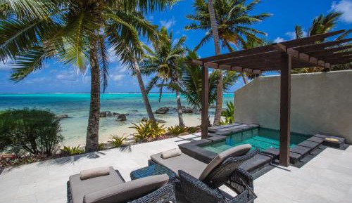 Beachfront Villa Suite