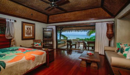 Premium Beachfront Bungalow