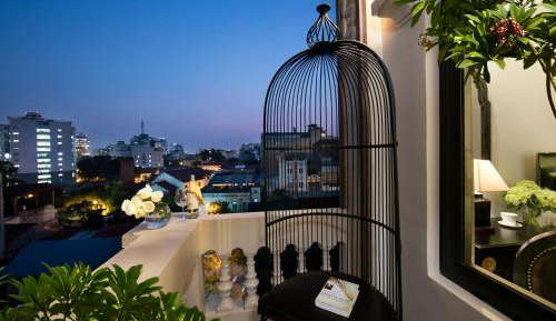 Suite with Balcony
