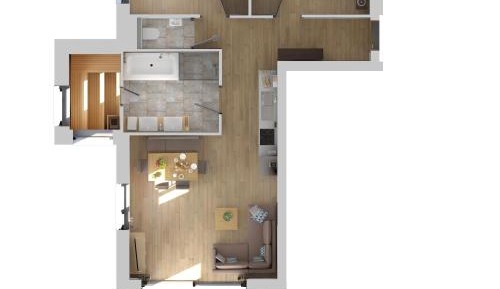 Two-Bedroom Apartment