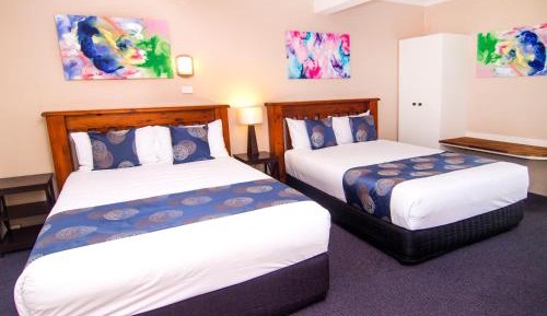 Twin Room - Disability Access