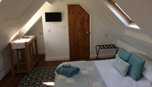 Studio with Garden View