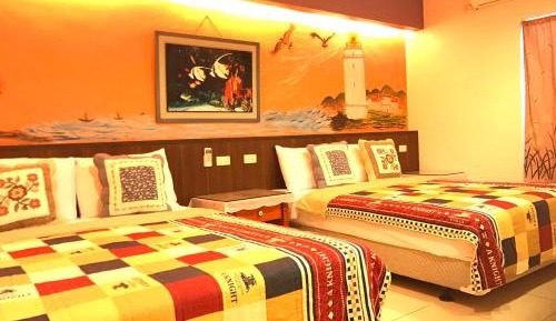 Quadruple Room with Terrace