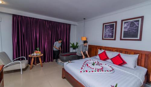 Deluxe Double Room with Balcony
