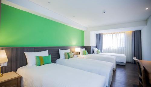 Deluxe Quadruple Room