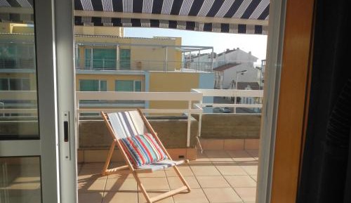 Three-Bedroom Apartment with Terrace