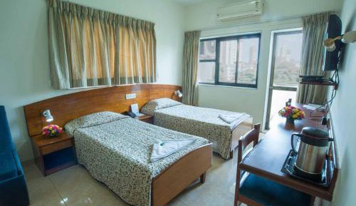 Single Room AC with private bathroom