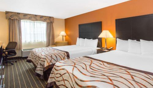 Queen Room with Two Queen Beds - Non-Smoking