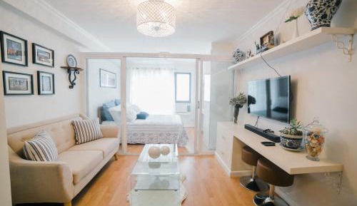 Apartment with Balcony