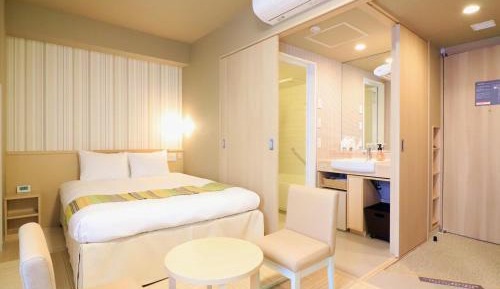 Deluxe Double Room with Futon Mat