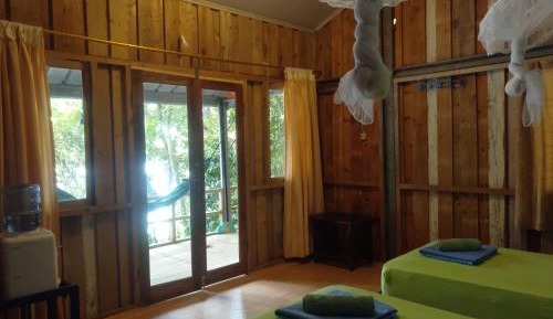 Bungalow with Jungle Sea View