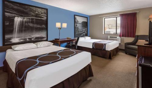 Deluxe Double Room with Two Double Beds - Non-Smoking