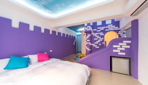 Twin Room with Sea View