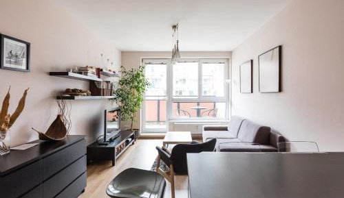 Apartment with Balcony