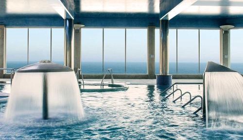 Twin Room with Spa Access