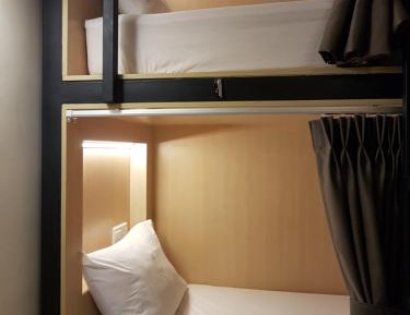 Bed in 4-Bed Female Dormitory Room