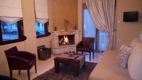 Villa with Garden View