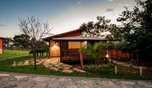 Bungalow with Spa Bath
