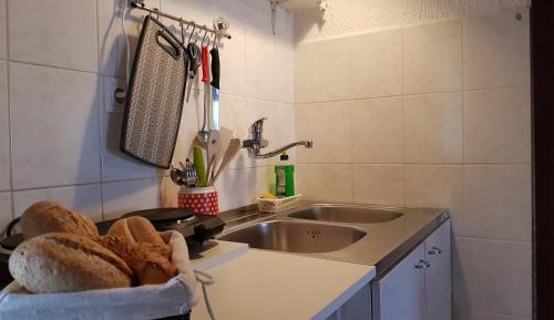 One-Bedroom Apartment with Terrace - Split Level