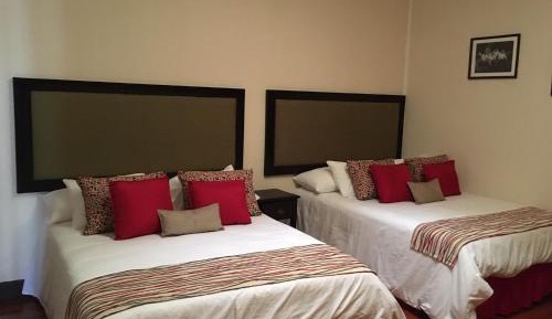 Superior Double Room with Two Double Beds