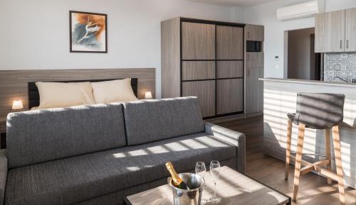Apartment with Balcony