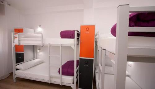Bed in 8-Bed Dormitory Room