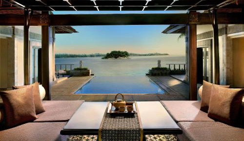 Two-Bedroom Oceanview Infinity Pool Villa