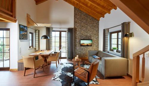 Two-Bedroom Chalet with Sauna