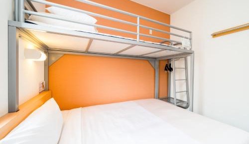 Room with Double Bed and Bunk Bed - Non-Smoking