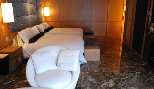 Superior Twin Room with Open-Air Bath