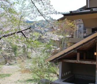 Japanese-Style Junior Suite with Open-Air Bath 