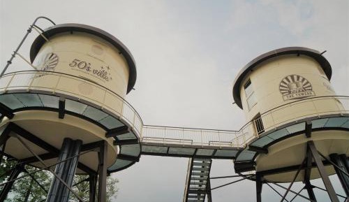 Deluxe Double Room Water Tower