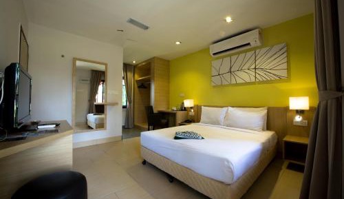 Superior Queen Chalet