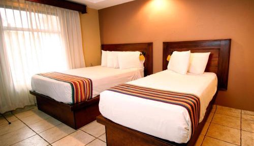Standard Double Room with Two Double Beds