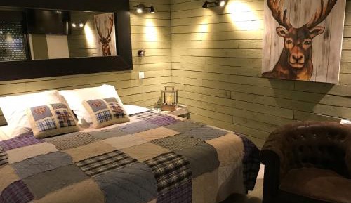 Double or Twin Room with Partial Garden View