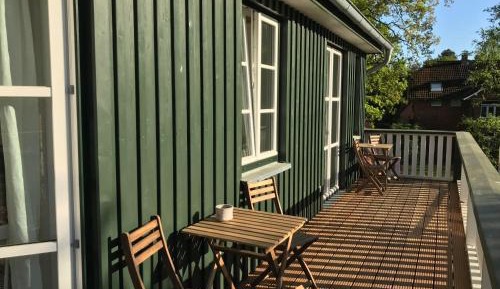 Apartment with Shower